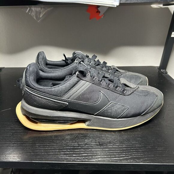 Nike Air Max Pre-Day Running Trainers Sneakers Black Gum DZ4397-001 Men's Sz 9 - Picture 1 of 10